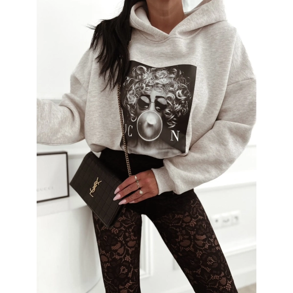 Bluza oversize ICON MOJO one size